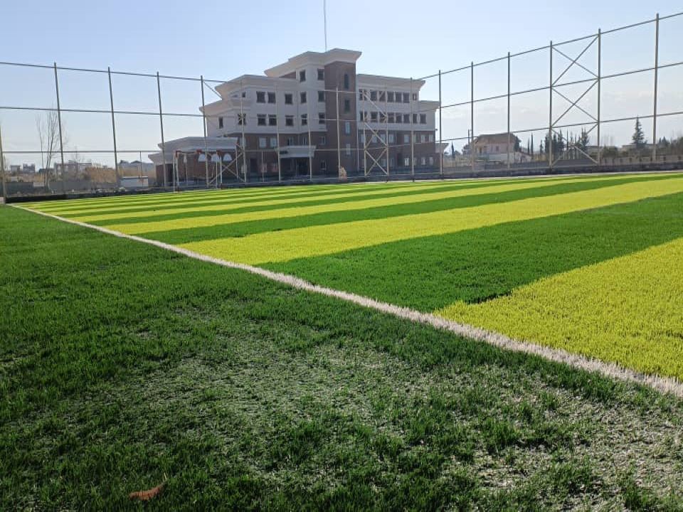 Construction of the Faculty of Veterinary Medicine of Amol University of New Technologies