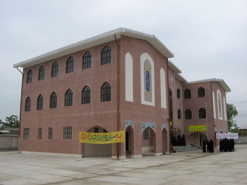 Construction of educational building and sports hall of Rana Kurdkoi