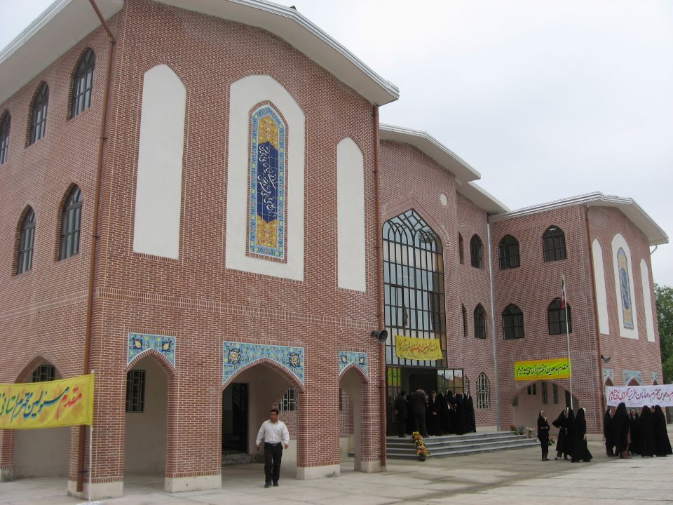 Construction of educational building and sports hall of Rana Kurdkoi