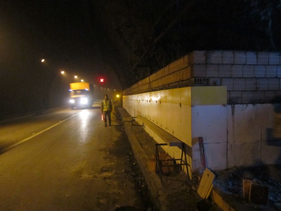 Upgrading the lighting system of Vana and Takvar road tunnels in Haraz