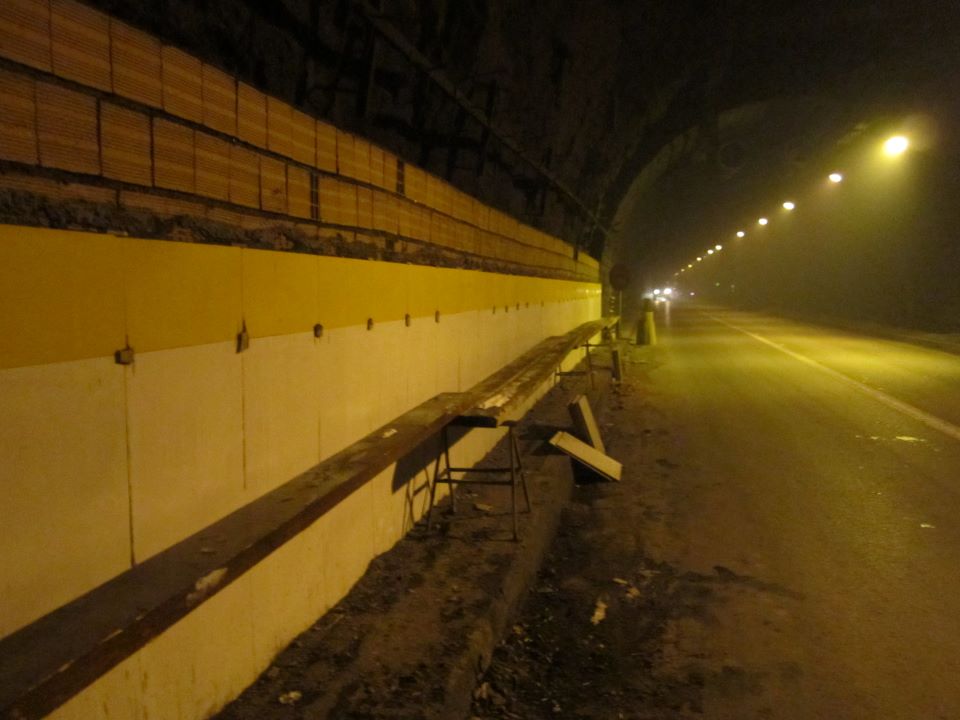 Upgrading the lighting system of Vana and Takvar road tunnels in Haraz