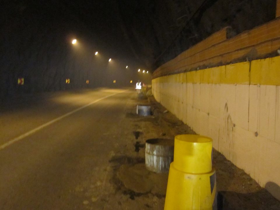 Upgrading the lighting system of Vana and Takvar road tunnels in Haraz