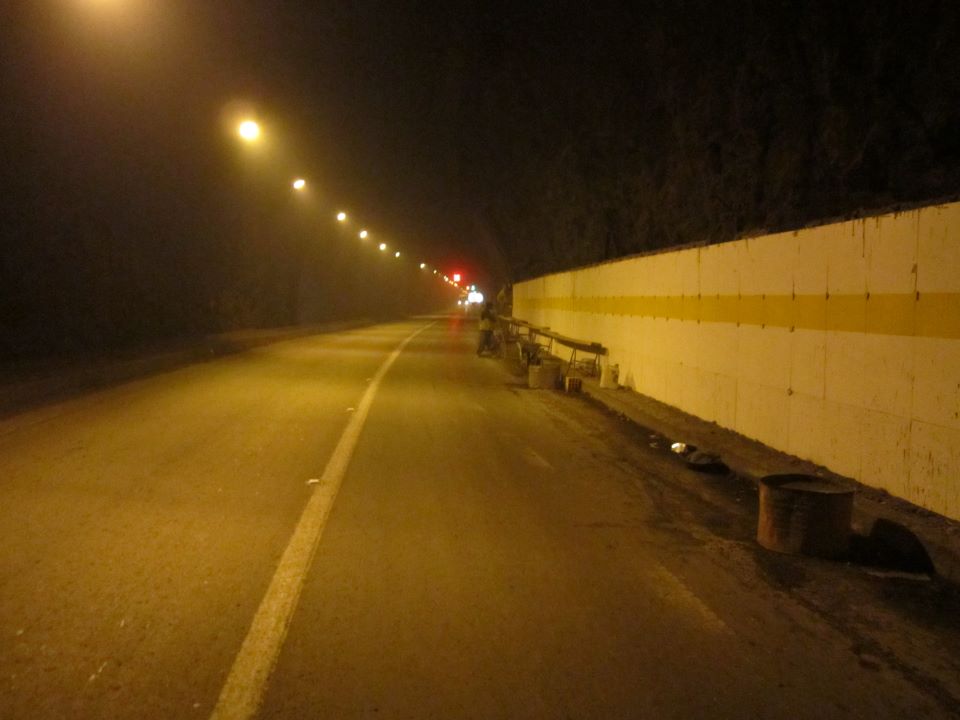 Upgrading the lighting system of Vana and Takvar road tunnels in Haraz