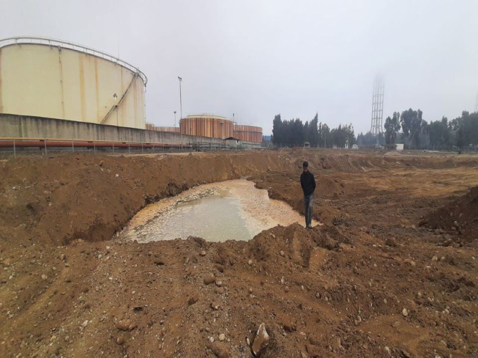 Demolition project, preparation, leveling and removal of obstacles of Neka combined cycle power plant development project