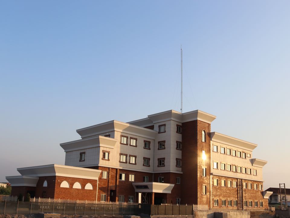 Construction of the Faculty of Veterinary Medicine of Amol University of New Technologies