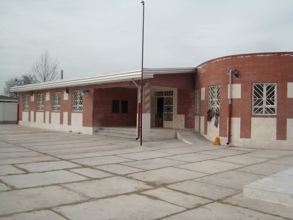 Construction of Ilvar Kurdkoy school