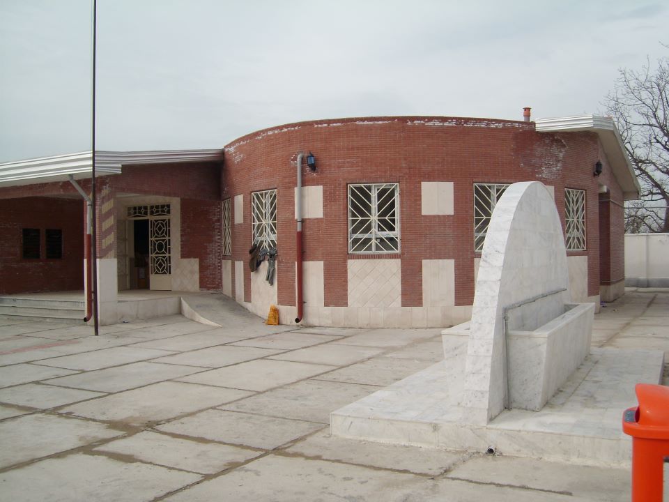 Construction of Ilvar Kurdkoy school