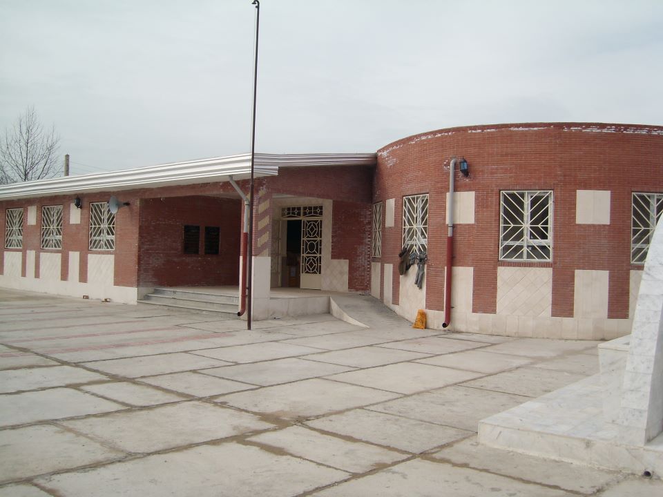 Construction of Ilvar Kurdkoy school