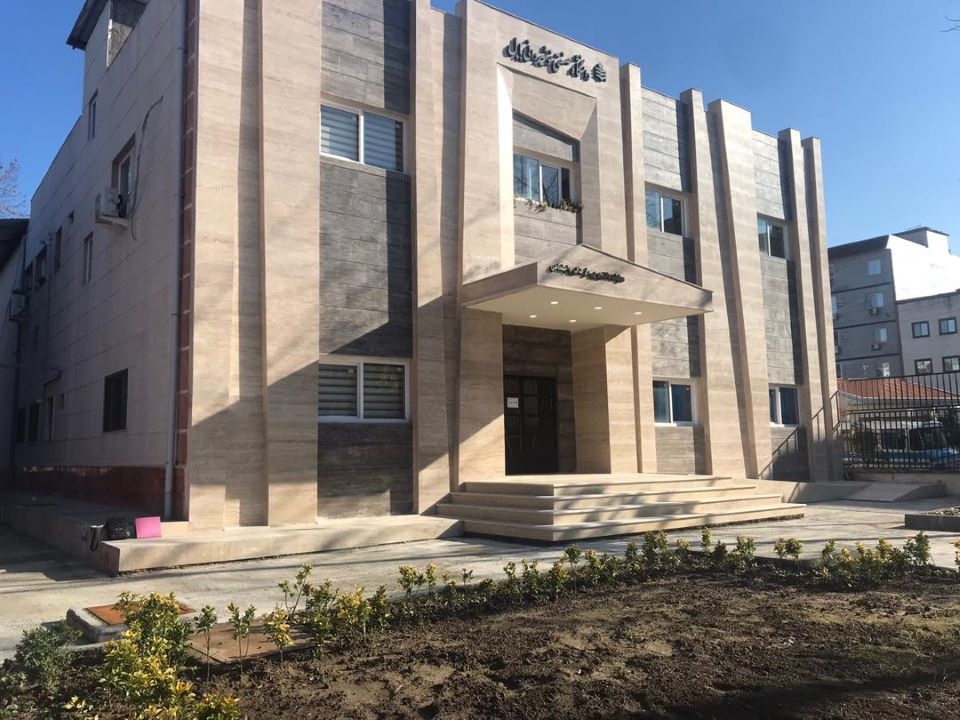 Construction of administrative and sports complex of Noshirvani University of Technology, Babol-Hirad Dezh North