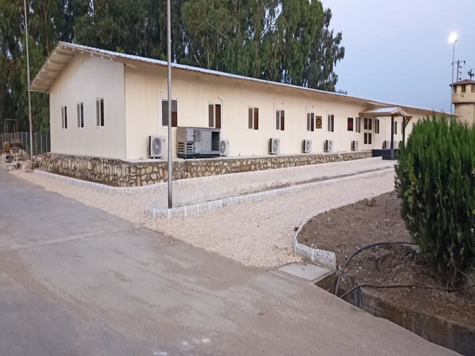 Construction of equipment for the office building of the Mapna office building of the Neka power plant