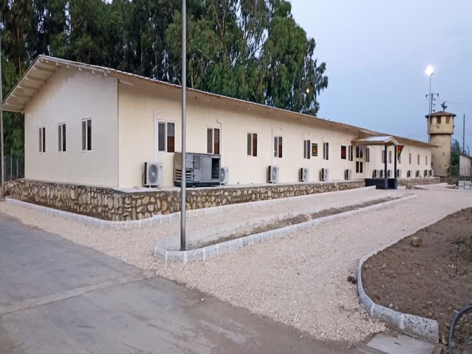 Construction of equipment for the office building of the Mapna office building of the Neka power plant