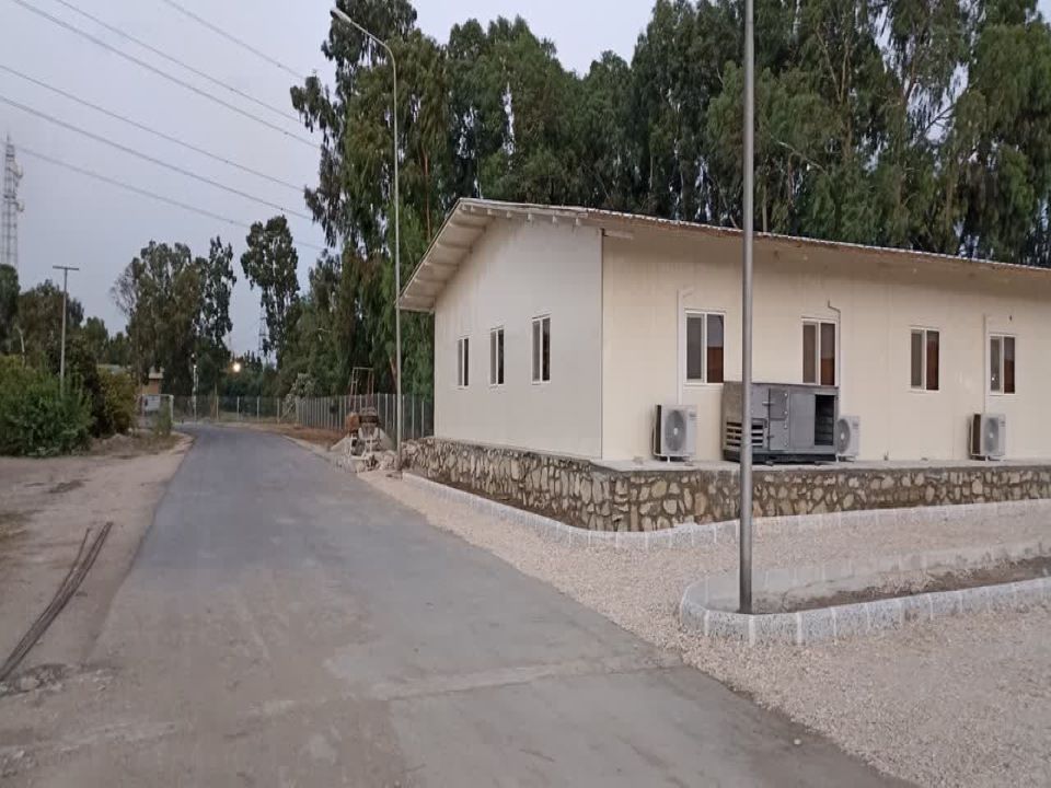 Construction of equipment for the office building of the Mapna office building of the Neka power plant