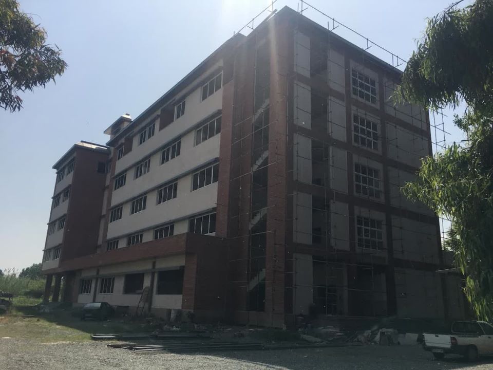 Construction of the Faculty of Electrical Engineering, Noshirvani University of Technology, Babol