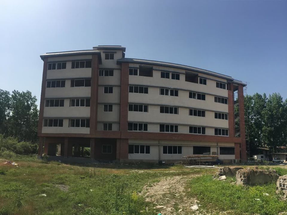 Construction of the Faculty of Electrical Engineering, Noshirvani University of Technology, Babol