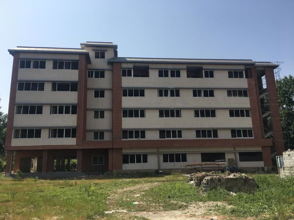 Construction of the Faculty of Electrical Engineering, Noshirvani University of Technology, Babol