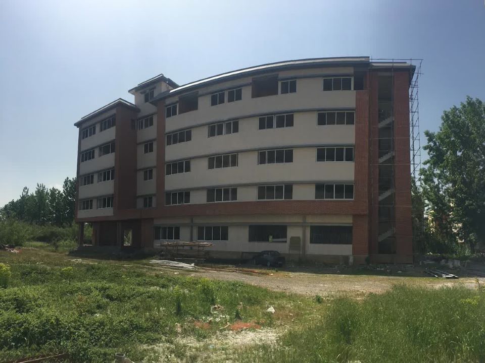 Construction of the Faculty of Electrical Engineering, Noshirvani University of Technology, Babol