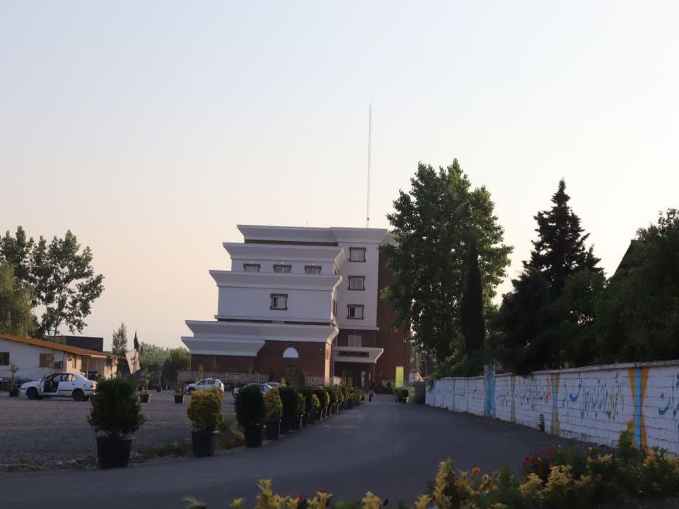 Construction of the Faculty of Veterinary Medicine of Amol University of New Technologies