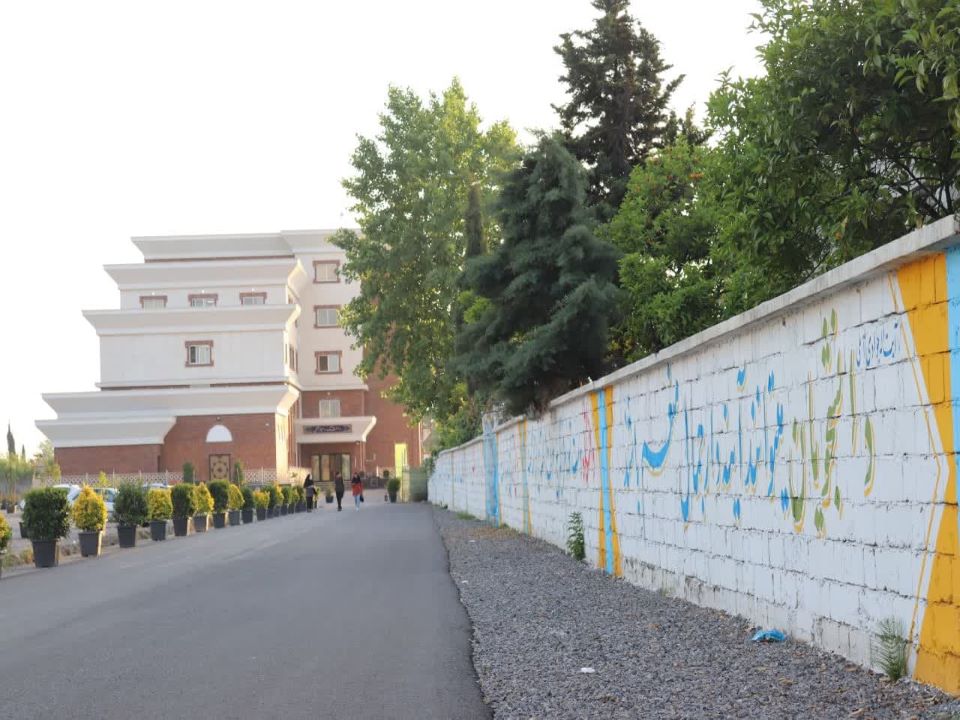 Construction of the Faculty of Veterinary Medicine of Amol University of New Technologies