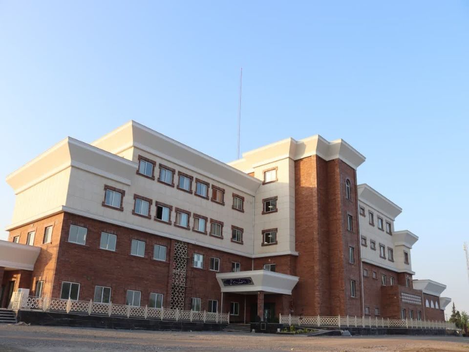 Construction of the Faculty of Veterinary Medicine of Amol University of New Technologies