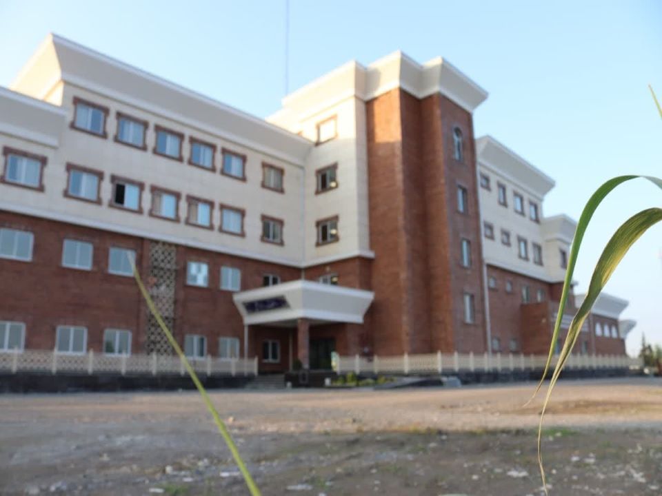 Construction of the Faculty of Veterinary Medicine of Amol University of New TechnologiesHirad Dezh North