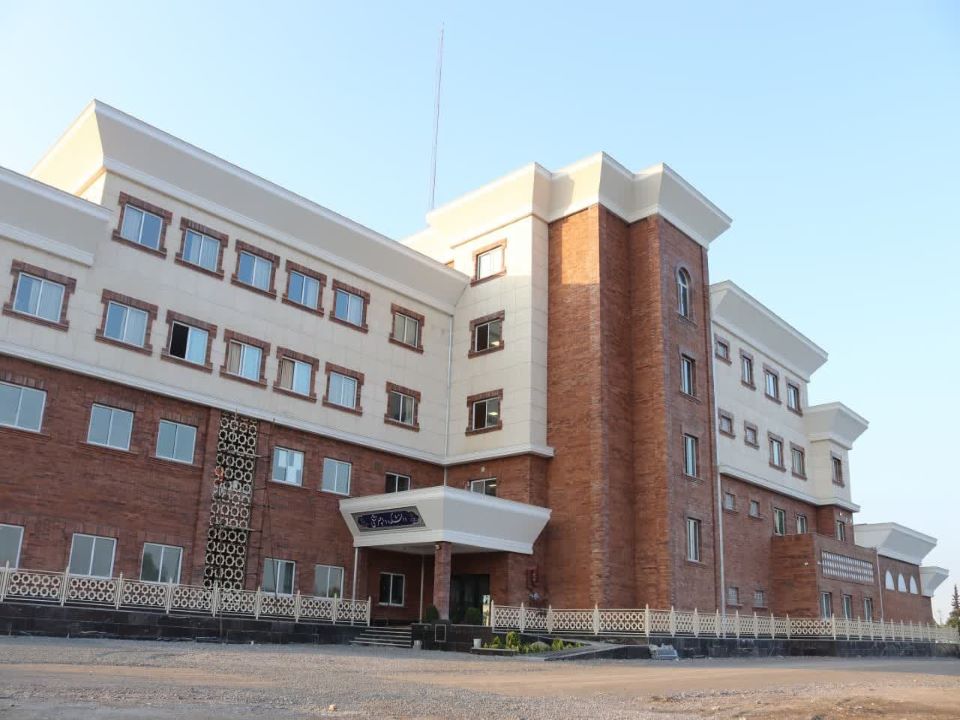 Construction of the Faculty of Veterinary Medicine of Amol University of New Technologies