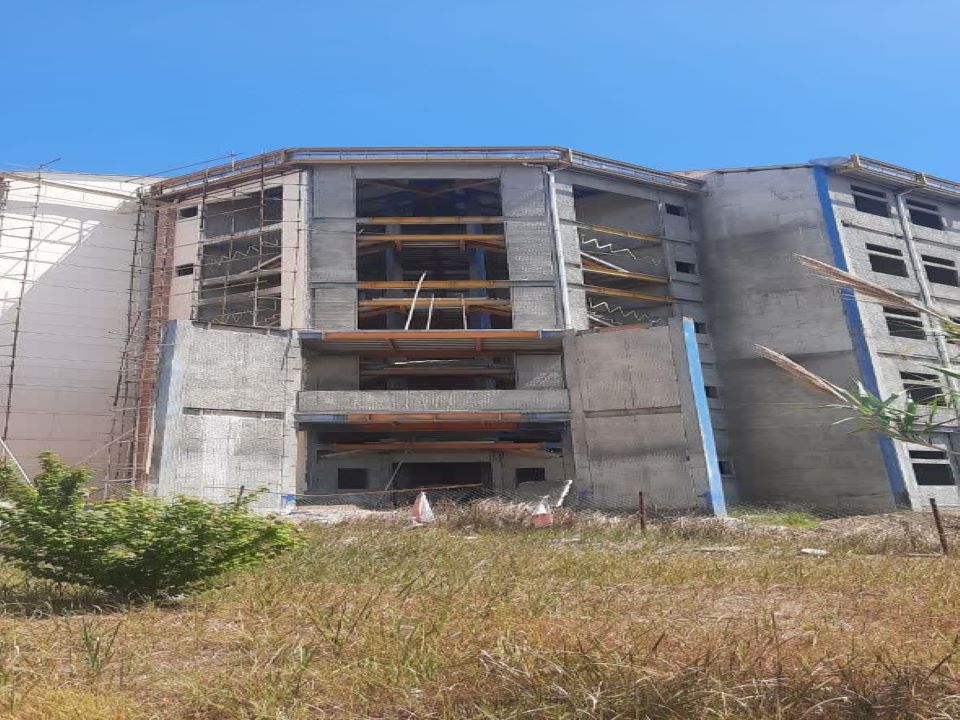 Construction of the professors’ building of Mazandaran University