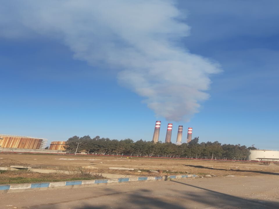 Demolition project, preparation, leveling and removal of obstacles of Neka combined cycle power plant development project