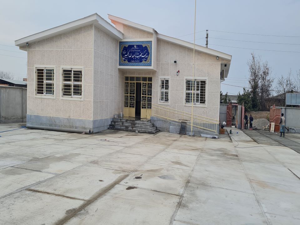 Construction of Miandre Kurdkoi school-Hirad Dezh North