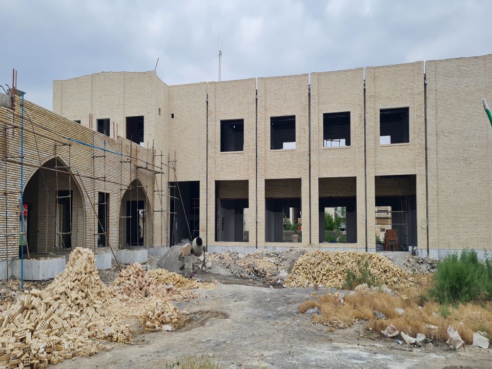 Construction of Agh Qola handicraft market