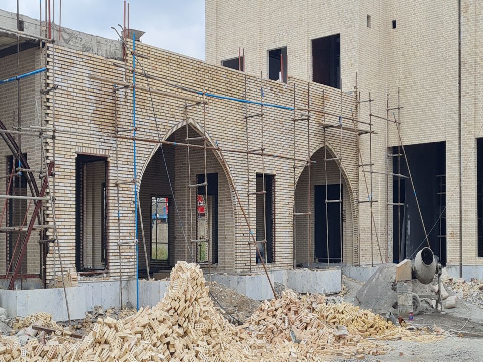 Construction of Agh Qola handicraft market