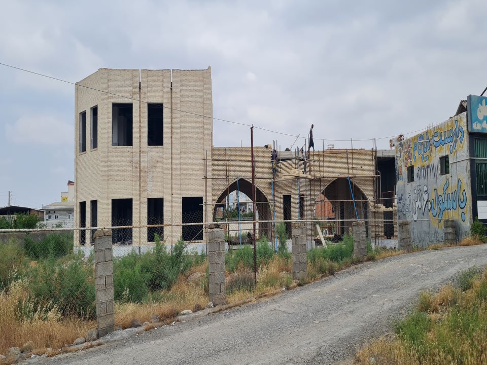 Construction of Agh Qola handicraft market