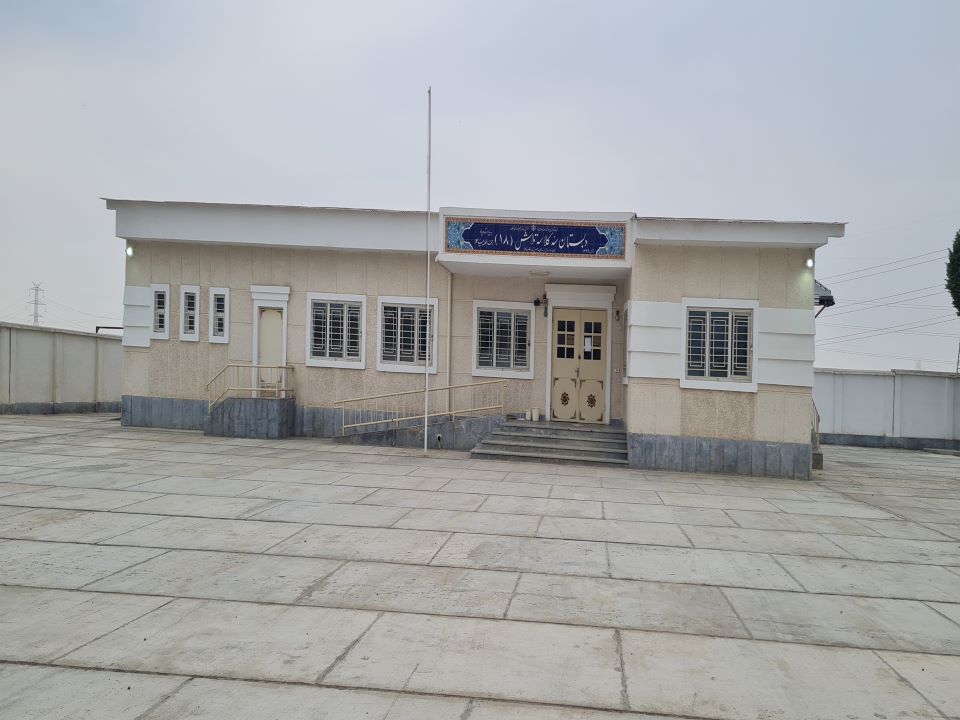 Construction of Shams Abad school (try 18) in Gorgan-Hirad Dezh North