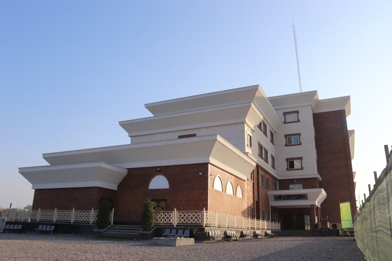 Construction of the Faculty of Veterinary Medicine of Amol University of New Technologies