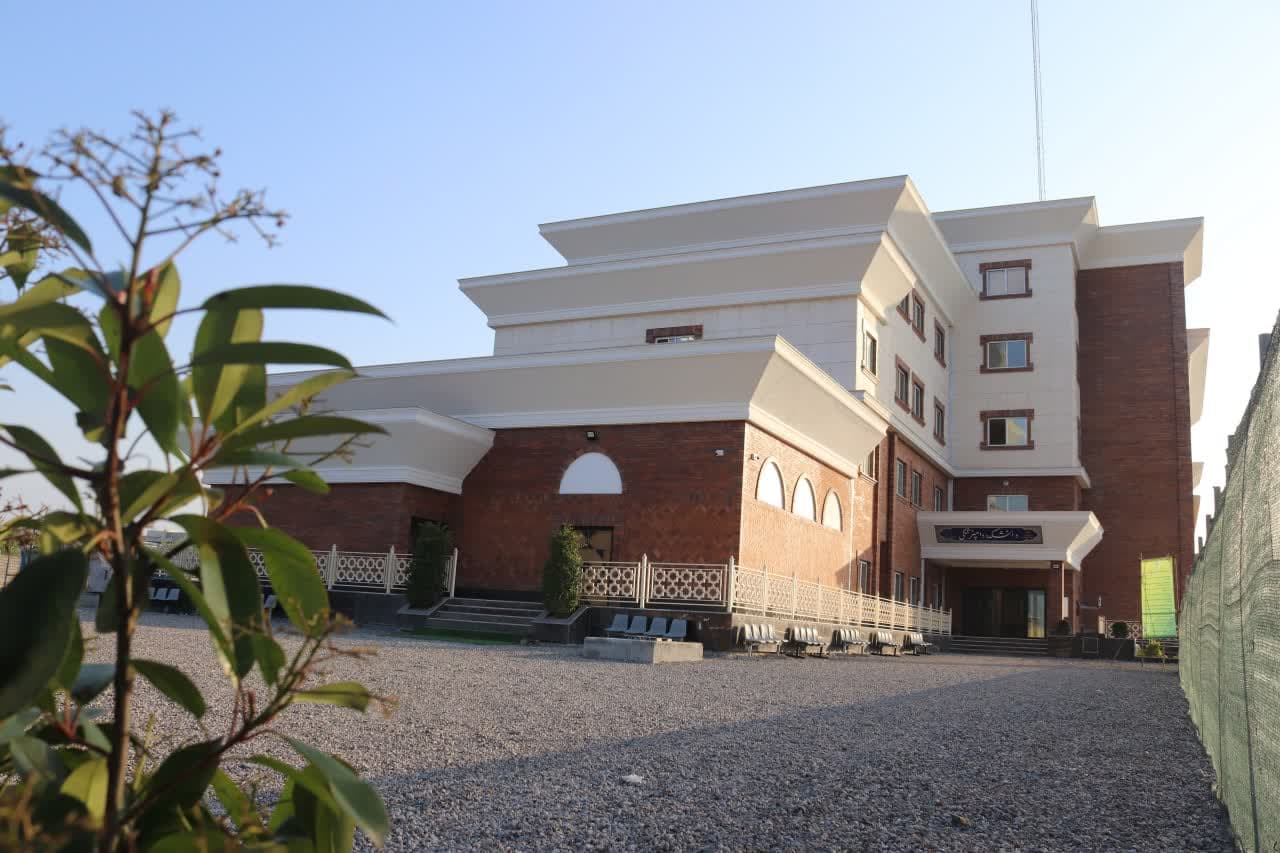 Construction of the Faculty of Veterinary Medicine of Amol University of New Technologies